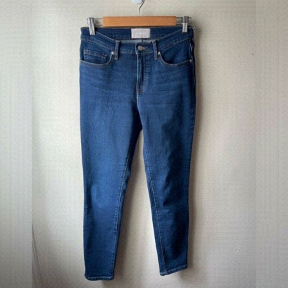 EVERLANE dark Wash high rise jeans size 27